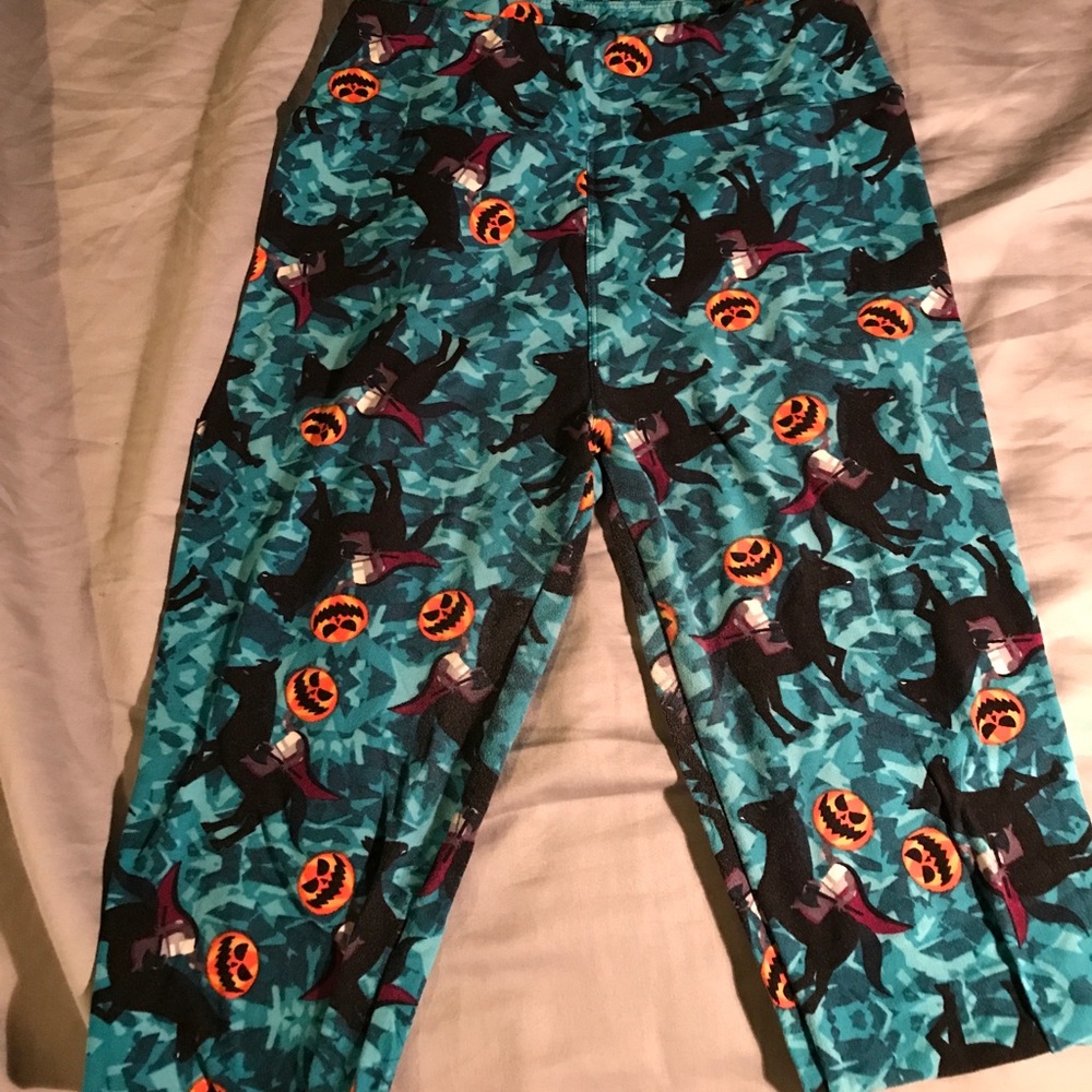 Lularoe Halloween OS leggings